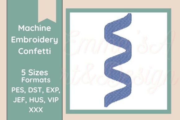 Confetti Machine Embroidery Design Review