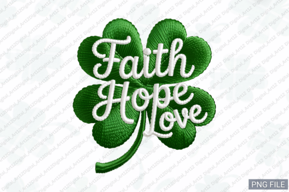 Faith Hope Love PNG Embroidery Review