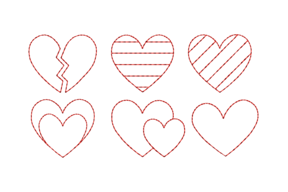 Heart Outline Embroidery Bundle Review