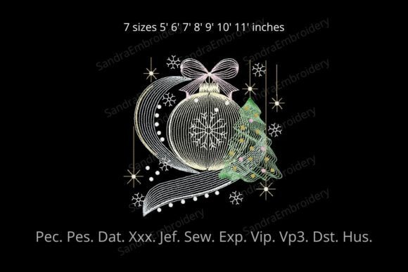 Review: Magic Christmas Ball Embroidery Design