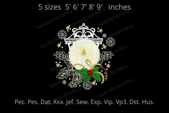 Review: Magic Christmas Flashlight Embroidery