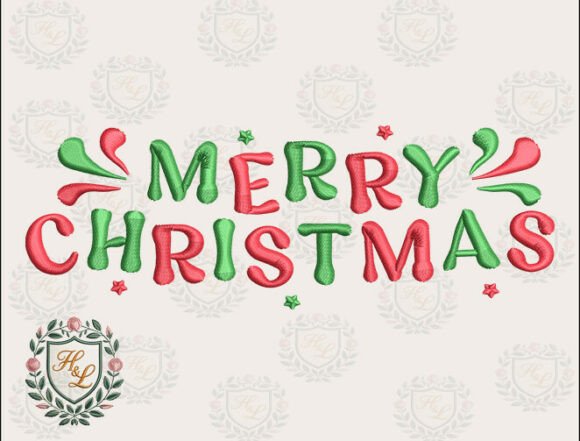 Review: Merry Festive Christmas Embroidery Files